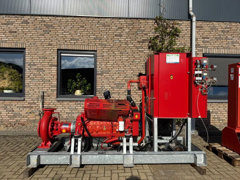 Iveco Iveco FPT NEF 67 KSB Diesel met Waterpomp 476 m3 / h 12 Bar - Wasserpumpe: das Bild 1 Iveco Iveco FPT NEF 67 KSB Diesel met Waterpomp 476 m3 / h 12 Bar - Wasserpumpe: das Bild 1