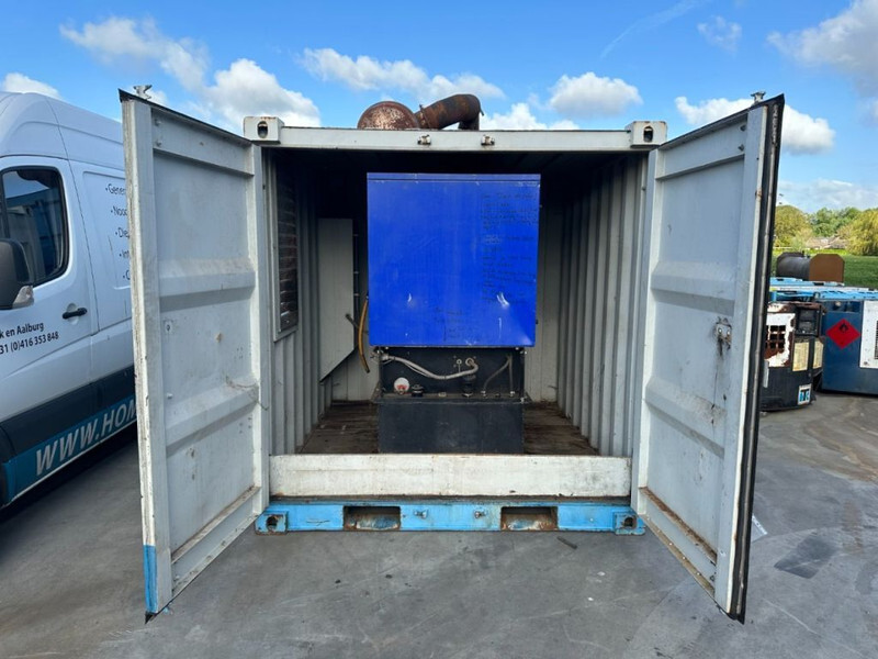 Iveco Marelli 40 KVA Supersilent generatorset in 8 ft container - Stromgenerator: das Bild 2 Iveco Marelli 40 KVA Supersilent generatorset in 8 ft container - Stromgenerator: das Bild 2