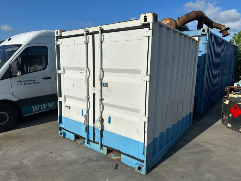 Iveco Marelli 40 KVA Supersilent generatorset in 8 ft container - Stromgenerator: das Bild 1 Iveco Marelli 40 KVA Supersilent generatorset in 8 ft container - Stromgenerator: das Bild 1