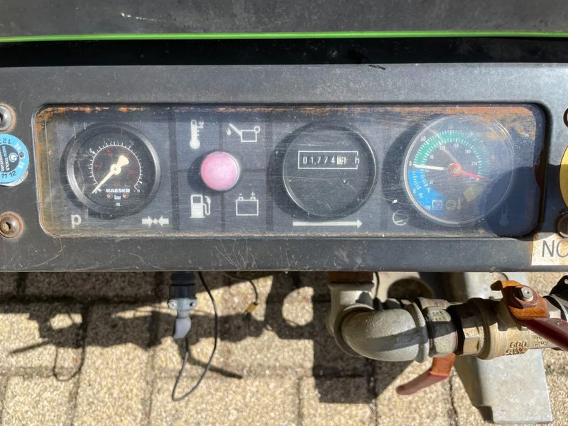 Kaeser M43 Kubota 4,2 m3 / min 7 Bar 30 kW Silent Diesel Compressor - Luftkompressor: das Bild 3 Kaeser M43 Kubota 4,2 m3 / min 7 Bar 30 kW Silent Diesel Compressor - Luftkompressor: das Bild 3