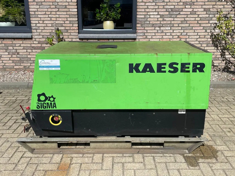 Kaeser M43 Kubota 4,2 m3 / min 7 Bar 30 kW Silent Diesel Compressor - Luftkompressor: das Bild 1 Kaeser M43 Kubota 4,2 m3 / min 7 Bar 30 kW Silent Diesel Compressor - Luftkompressor: das Bild 1