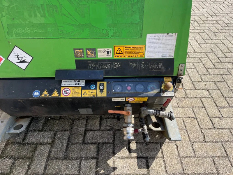 Kaeser M43 Kubota 4,2 m3 / min 7 Bar 30 kW Silent Diesel Compressor - Luftkompressor: das Bild 4 Kaeser M43 Kubota 4,2 m3 / min 7 Bar 30 kW Silent Diesel Compressor - Luftkompressor: das Bild 4