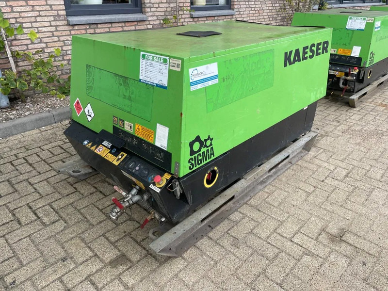 Kaeser M43 Kubota 4,2 m3 / min 7 Bar 30 kW Silent Diesel Compressor - Luftkompressor: das Bild 2 Kaeser M43 Kubota 4,2 m3 / min 7 Bar 30 kW Silent Diesel Compressor - Luftkompressor: das Bild 2