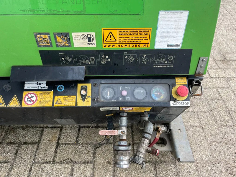 Kaeser M43 Kubota 4,2 m3 / min 7 Bar 30 kW Silent Diesel Compressor - Luftkompressor: das Bild 3 Kaeser M43 Kubota 4,2 m3 / min 7 Bar 30 kW Silent Diesel Compressor - Luftkompressor: das Bild 3