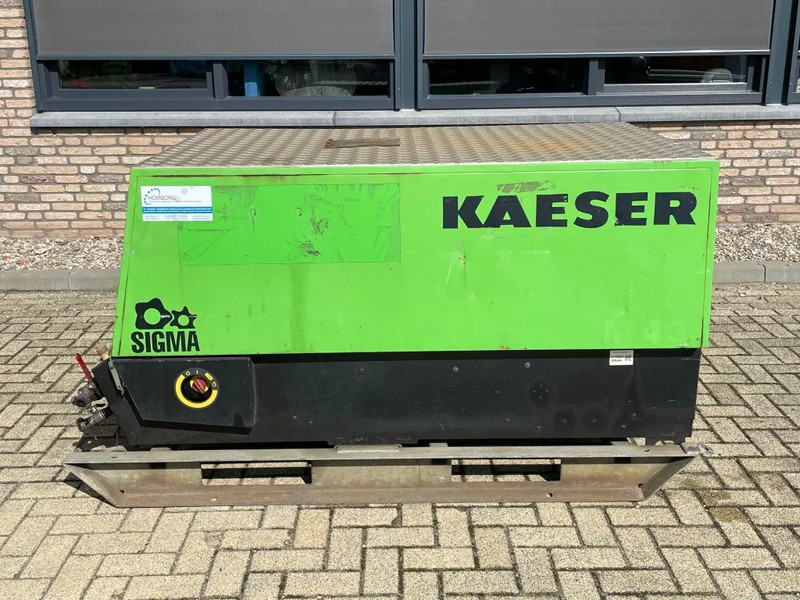 Kaeser M43 Kubota 4,2 m3 / min 7 Bar 30 kW Silent Diesel Compressor - Luftkompressor: das Bild 1 Kaeser M43 Kubota 4,2 m3 / min 7 Bar 30 kW Silent Diesel Compressor - Luftkompressor: das Bild 1
