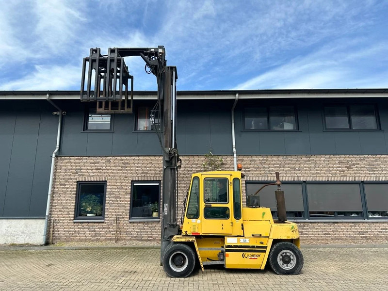 Kalmar DC 7-600 Perkins Diesel 7 ton Heftruck Roterende Stenenklem Layer Picker - Dieselstapler: das Bild 3 Kalmar DC 7-600 Perkins Diesel 7 ton Heftruck Roterende Stenenklem Layer Picker - Dieselstapler: das Bild 3