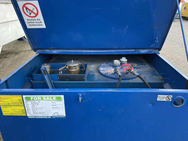 Kiwa IBC 1000 liter Kiwa IBC Dieseltank met keuring - Lagertank: das Bild 5 Kiwa IBC 1000 liter Kiwa IBC Dieseltank met keuring - Lagertank: das Bild 5