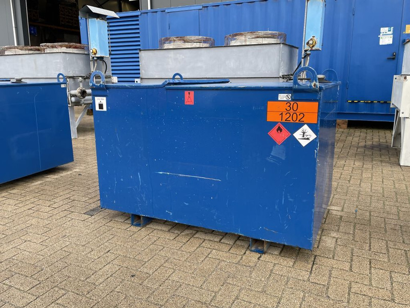Kiwa IBC 1000 liter dieseltank met keuring - Lagertank: das Bild 4 Kiwa IBC 1000 liter dieseltank met keuring - Lagertank: das Bild 4