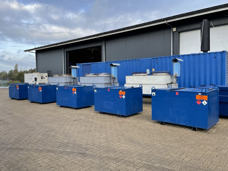 Kiwa IBC 1000 liter dieseltank met keuring - Lagertank: das Bild 5 Kiwa IBC 1000 liter dieseltank met keuring - Lagertank: das Bild 5