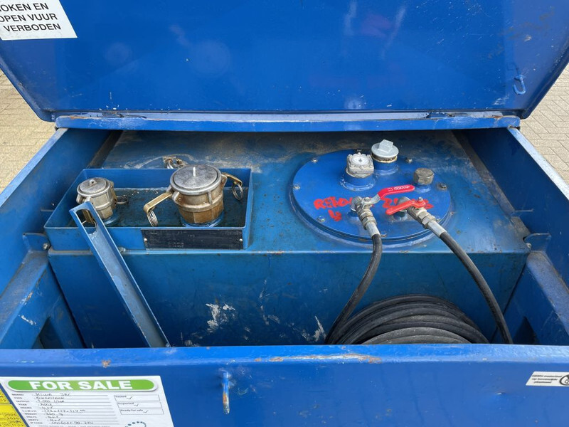 Kiwa IBC 1000 liter dieseltank met keuring - Lagertank: das Bild 3 Kiwa IBC 1000 liter dieseltank met keuring - Lagertank: das Bild 3