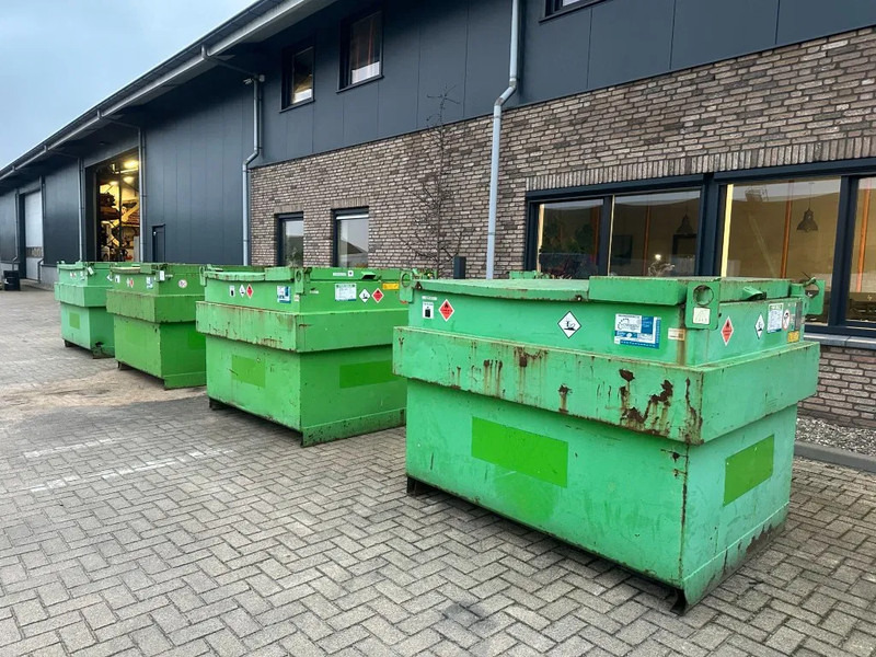 Lagertank Kiwa IBC Steenbergen 2000 liter Dieseltank met handpomp Milieutank: das Bild 9 Lagertank Kiwa IBC Steenbergen 2000 liter Dieseltank met handpomp Milieutank: das Bild 9