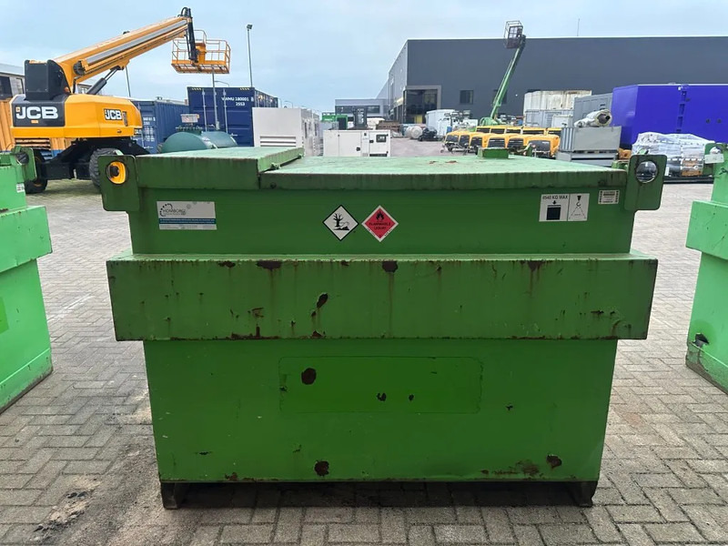 Lagertank Kiwa IBC Steenbergen 2000 liter Dieseltank met handpomp Milieutank: das Bild 14 Lagertank Kiwa IBC Steenbergen 2000 liter Dieseltank met handpomp Milieutank: das Bild 14