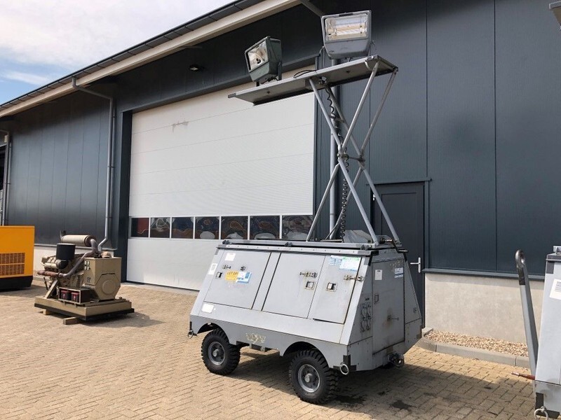 Kubota Kohler Portable Floodlight NF2D Kohler Portable Floodlight NF2D 7 kW light generatorset - Lichtmasten: das Bild 4 Kubota Kohler Portable Floodlight NF2D Kohler Portable Floodlight NF2D 7 kW light generatorset - Lichtmasten: das Bild 4