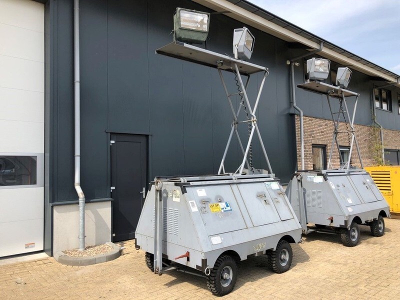 Kubota Kohler Portable Floodlight NF2D Kohler Portable Floodlight NF2D 7 kW light generatorset - Lichtmasten: das Bild 5 Kubota Kohler Portable Floodlight NF2D Kohler Portable Floodlight NF2D 7 kW light generatorset - Lichtmasten: das Bild 5