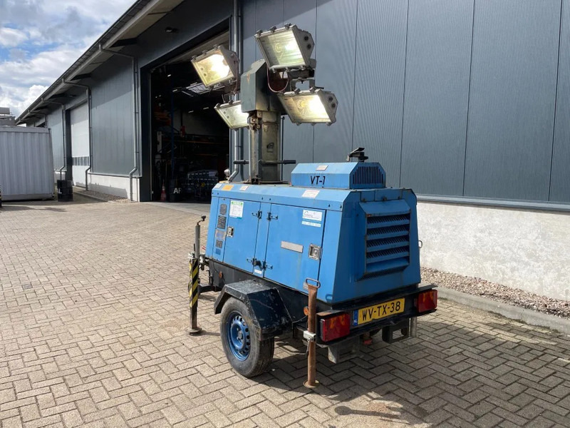 Kubota Superlight VT1 mobiele lichtmast-generator - Lichtmasten: das Bild 5 Kubota Superlight VT1 mobiele lichtmast-generator - Lichtmasten: das Bild 5
