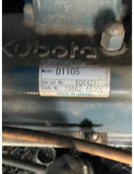 Lichtmasten Kubota Superlight VT1 mobiele lichtmast-generator: das Bild 14