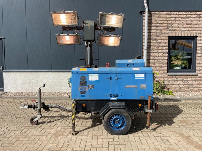 Kubota Superlight VT1 mobiele lichtmast-generator - Lichtmasten: das Bild 3 Kubota Superlight VT1 mobiele lichtmast-generator - Lichtmasten: das Bild 3