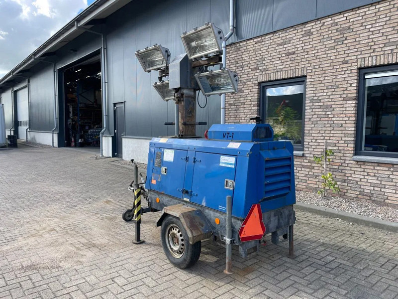 Kubota Superlight VT1 mobiele lichtmast-generator - Lichtmasten: das Bild 3 Kubota Superlight VT1 mobiele lichtmast-generator - Lichtmasten: das Bild 3