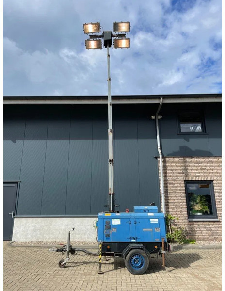 Lichtmasten Kubota Superlight VT1 mobiele lichtmast-generator: das Bild 6