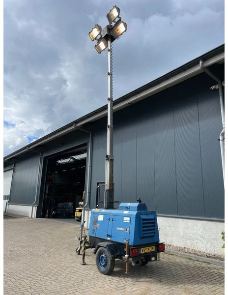 Kubota Superlight VT1 mobiele lichtmast-generator - Lichtmasten: das Bild 4 Kubota Superlight VT1 mobiele lichtmast-generator - Lichtmasten: das Bild 4
