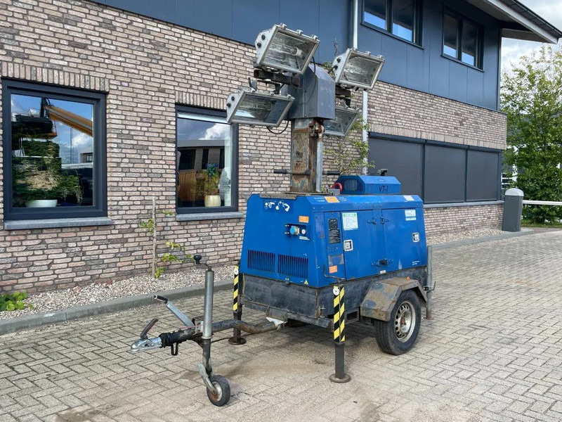 Kubota Superlight VT1 mobiele lichtmast-generator - Lichtmasten: das Bild 5 Kubota Superlight VT1 mobiele lichtmast-generator - Lichtmasten: das Bild 5