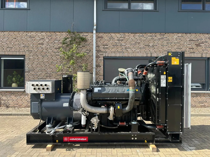 MTU 12V1600 G20F Himoinsa 700 kVA generatorset New ! Overstock ! - Stromgenerator: das Bild 5 MTU 12V1600 G20F Himoinsa 700 kVA generatorset New ! Overstock ! - Stromgenerator: das Bild 5