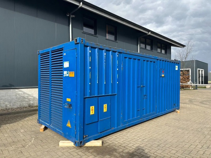 MTU 450 kVA Supersilent generatorset in 20 ft container aggregaat - Stromgenerator: das Bild 1 MTU 450 kVA Supersilent generatorset in 20 ft container aggregaat - Stromgenerator: das Bild 1