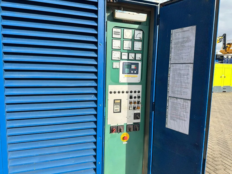 MTU 450 kVA Supersilent generatorset in 20 ft container aggregaat - Stromgenerator: das Bild 5 MTU 450 kVA Supersilent generatorset in 20 ft container aggregaat - Stromgenerator: das Bild 5