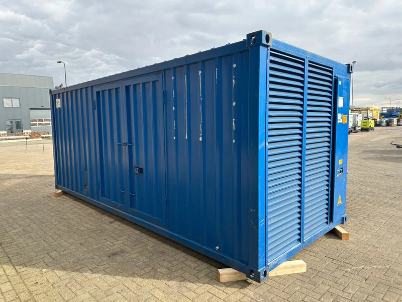 MTU 450 kVA Supersilent generatorset in 20 ft container aggregaat - Stromgenerator: das Bild 4 MTU 450 kVA Supersilent generatorset in 20 ft container aggregaat - Stromgenerator: das Bild 4