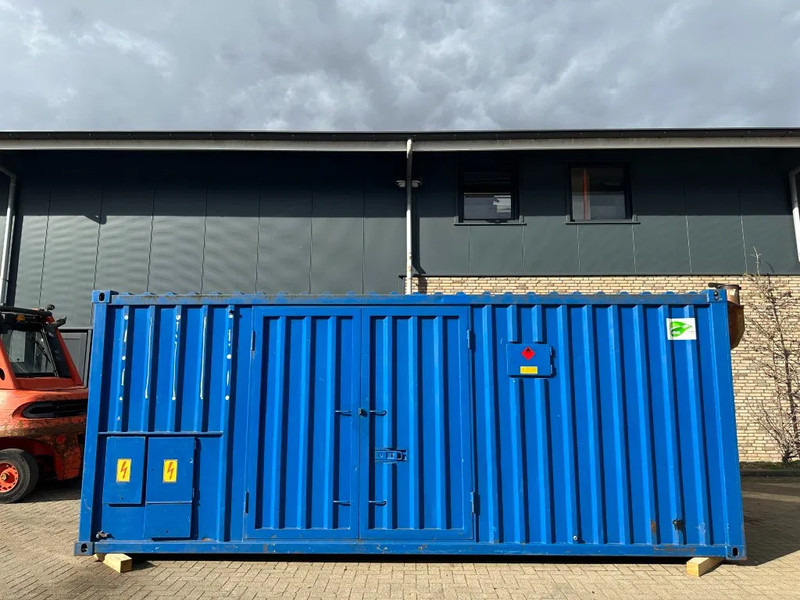 MTU 450 kVA Supersilent generatorset in 20 ft container aggregaat - Stromgenerator: das Bild 2 MTU 450 kVA Supersilent generatorset in 20 ft container aggregaat - Stromgenerator: das Bild 2