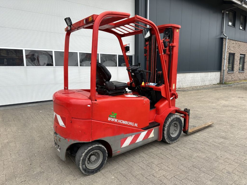 Manitou ME425-80V 2.5 ton Triplex Freelift Sideshift Elektra Heftruck - Elektrostapler: das Bild 2 Manitou ME425-80V 2.5 ton Triplex Freelift Sideshift Elektra Heftruck - Elektrostapler: das Bild 2