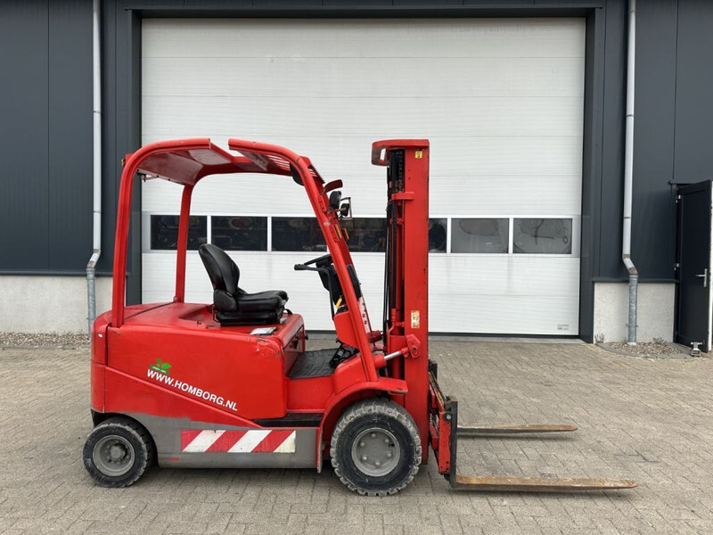 Manitou ME425-80V 2.5 ton Triplex Freelift Sideshift Elektra Heftruck - Elektrostapler: das Bild 1 Manitou ME425-80V 2.5 ton Triplex Freelift Sideshift Elektra Heftruck - Elektrostapler: das Bild 1