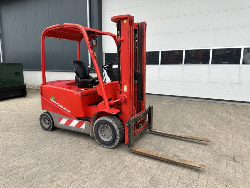 Manitou ME425-80V 2.5 ton Triplex Freelift Sideshift Elektra Heftruck - Elektrostapler: das Bild 4 Manitou ME425-80V 2.5 ton Triplex Freelift Sideshift Elektra Heftruck - Elektrostapler: das Bild 4