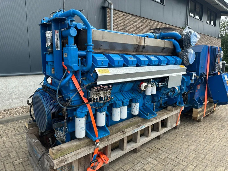 Mitsubishi S16R - MPTK2 Alconza 2322 kVA Marine generatorset - Stromgenerator: das Bild 3 Mitsubishi S16R - MPTK2 Alconza 2322 kVA Marine generatorset - Stromgenerator: das Bild 3