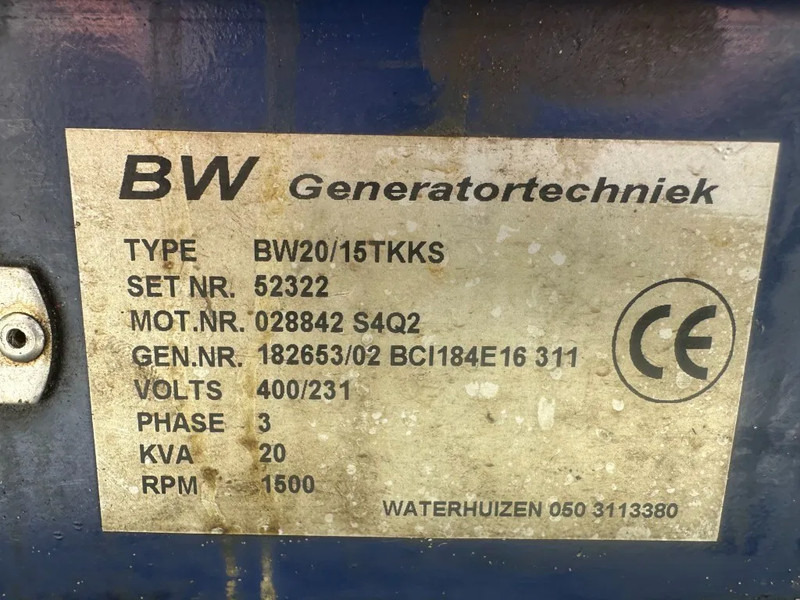 Mitsubishi S4Q2 Stamford 20 kVA marine generatorset - Stromgenerator: das Bild 4 Mitsubishi S4Q2 Stamford 20 kVA marine generatorset - Stromgenerator: das Bild 4
