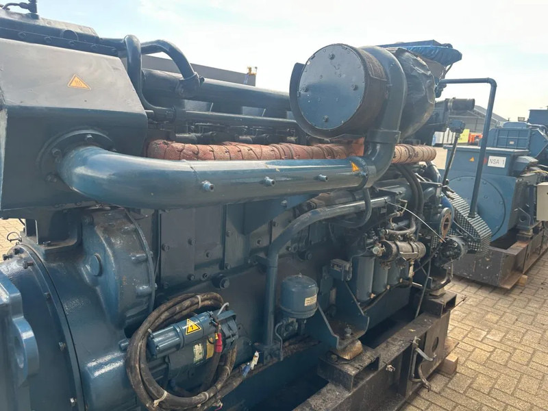 Mitsubishi S8NPTA 510 kVA Marine generatorset as New ! 181 hours ! - Stromgenerator: das Bild 5 Mitsubishi S8NPTA 510 kVA Marine generatorset as New ! 181 hours ! - Stromgenerator: das Bild 5