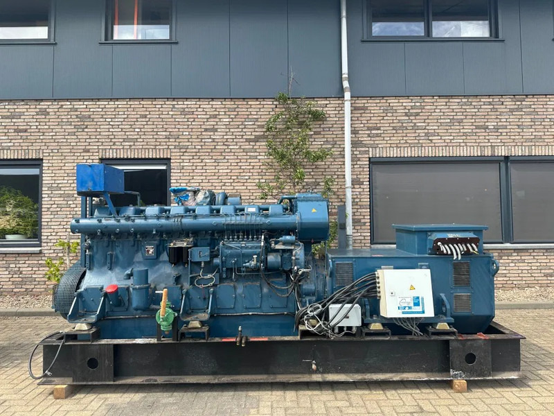 Mitsubishi S8NPTA 510 kVA Marine generatorset as New ! 181 hours ! - Stromgenerator: das Bild 1 Mitsubishi S8NPTA 510 kVA Marine generatorset as New ! 181 hours ! - Stromgenerator: das Bild 1