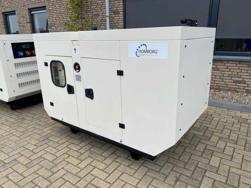 Stromgenerator, Zustand - NEU Perkins 22 kVA Supersilent generatorset New !: das Bild 12