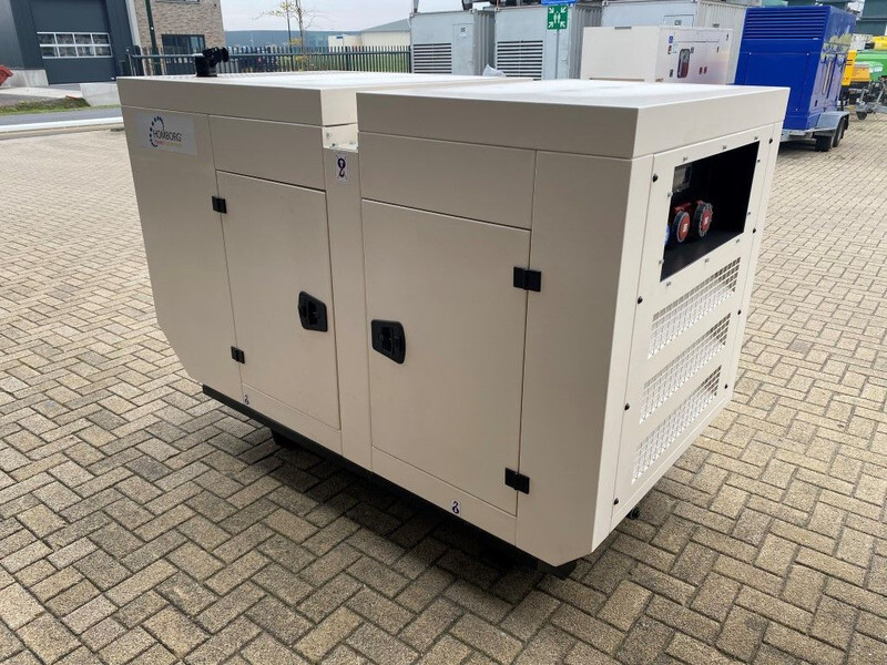 Stromgenerator, Zustand - NEU Perkins 22 kVA Supersilent generatorset New !: das Bild 15