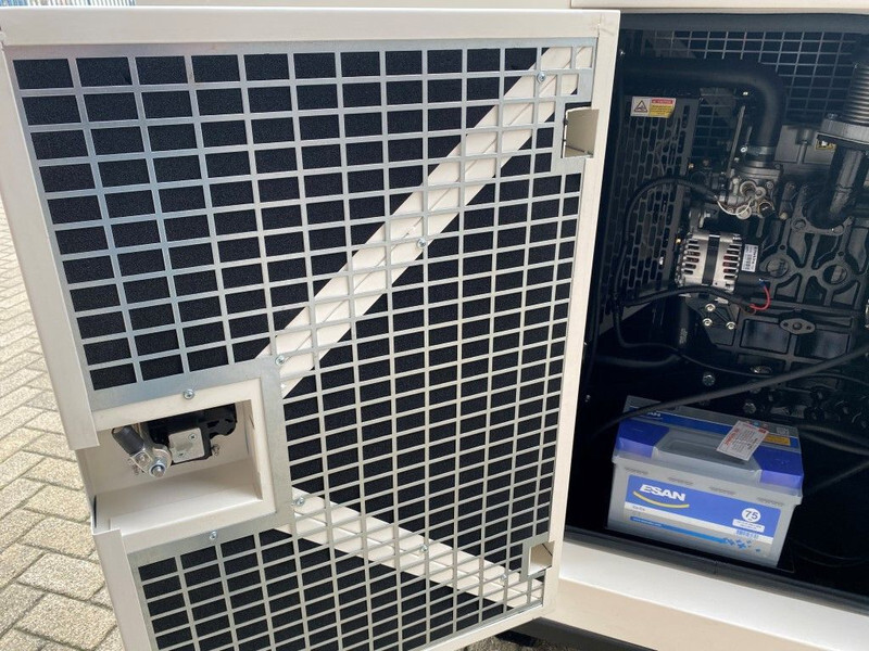 Stromgenerator, Zustand - NEU Perkins 22 kVA Supersilent generatorset New !: das Bild 17