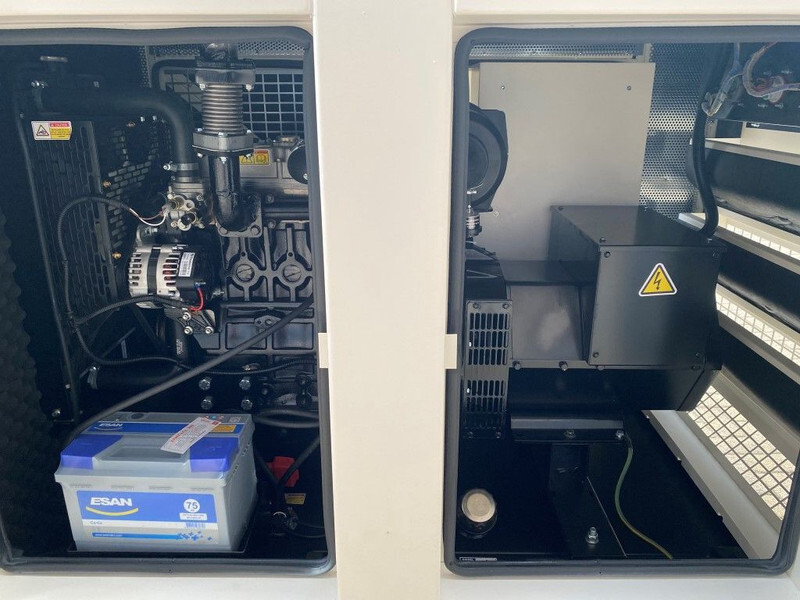 Stromgenerator, Zustand - NEU Perkins 22 kVA Supersilent generatorset New !: das Bild 10
