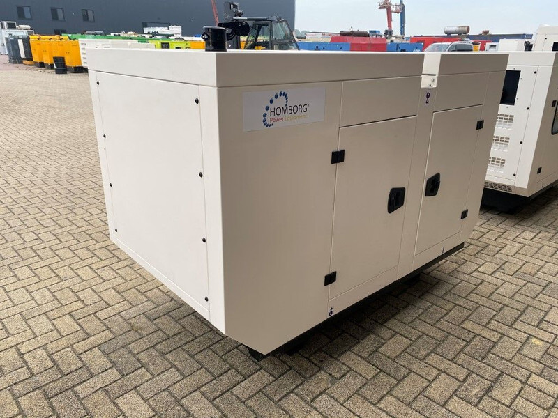 Stromgenerator, Zustand - NEU Perkins 22 kVA Supersilent generatorset New !: das Bild 19