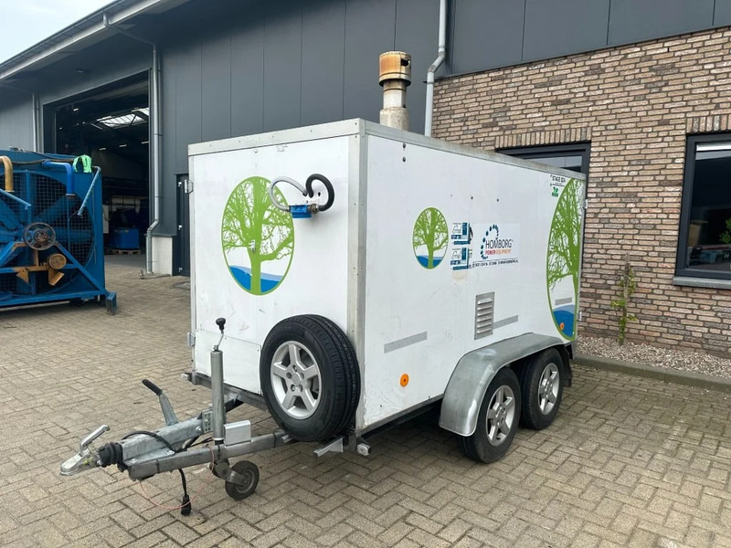 Perkins DIBO IBH-M 20015 Hogedruk unit 200 Bar 15 L / min Mobiele Aanhanger 12.5 kVA aggregaat - Hochdruckreiniger: das Bild 1 Perkins DIBO IBH-M 20015 Hogedruk unit 200 Bar 15 L / min Mobiele Aanhanger 12.5 kVA aggregaat - Hochdruckreiniger: das Bild 1