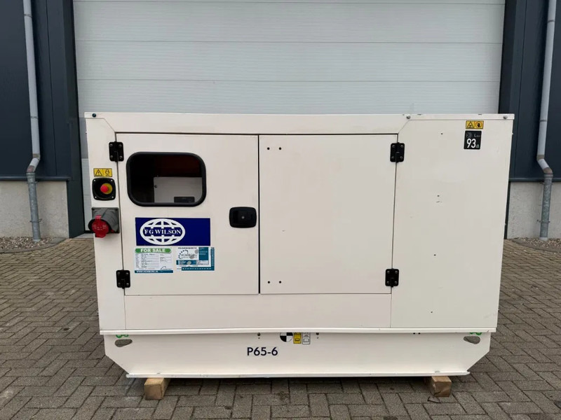 Perkins FG Wilson 65 kVA Silent generatorset - Stromgenerator: das Bild 1 Perkins FG Wilson 65 kVA Silent generatorset - Stromgenerator: das Bild 1