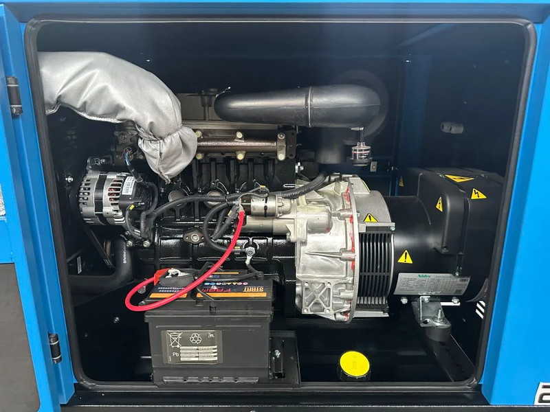 Perkins Leroy Somer 22 kVA Silent noodstroom systeem generatorset NSA ATS New ! - Stromgenerator: das Bild 5 Perkins Leroy Somer 22 kVA Silent noodstroom systeem generatorset NSA ATS New ! - Stromgenerator: das Bild 5