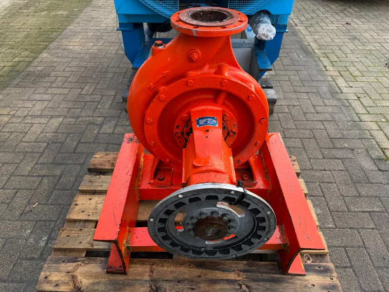 Pompes Chaud Froid KSB Waterpomp 378 m3 / h as new 104 hours ! - Wasserpumpe: das Bild 4 Pompes Chaud Froid KSB Waterpomp 378 m3 / h as new 104 hours ! - Wasserpumpe: das Bild 4