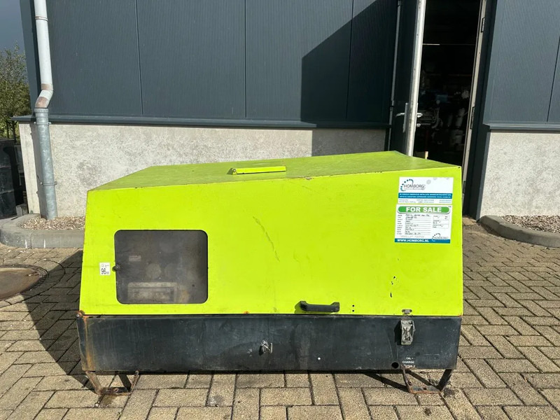 Pramac Yanmar 3TNE88-PG Mecc Alte Spa 15 kVA Silent generatorset - Stromgenerator: das Bild 1 Pramac Yanmar 3TNE88-PG Mecc Alte Spa 15 kVA Silent generatorset - Stromgenerator: das Bild 1