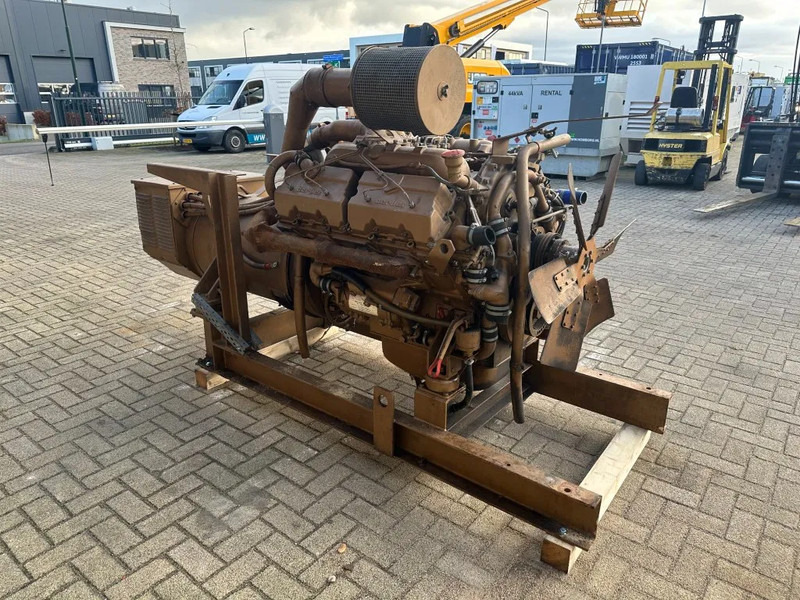Renault Berliet Leroy Somer 250 kVA noodstroom aggregaat generatorset 148 hours - Stromgenerator: das Bild 4 Renault Berliet Leroy Somer 250 kVA noodstroom aggregaat generatorset 148 hours - Stromgenerator: das Bild 4