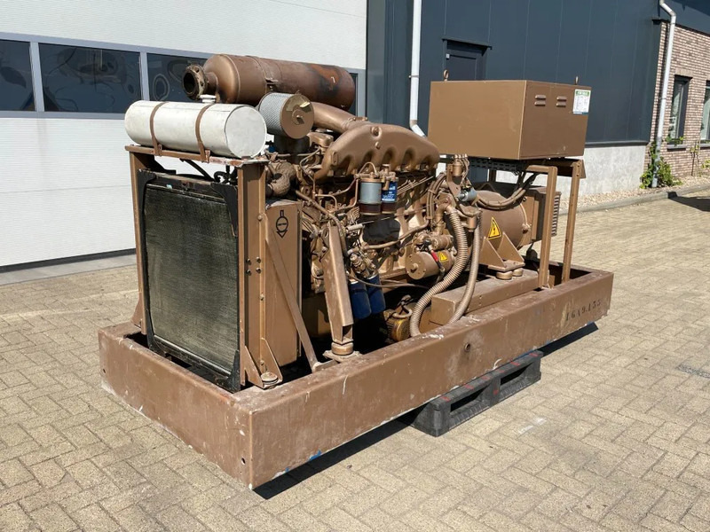 Renault Leroy Somer 100 kVA generatorset ex Emergency 66,1 hours - Stromgenerator: das Bild 2 Renault Leroy Somer 100 kVA generatorset ex Emergency 66,1 hours - Stromgenerator: das Bild 2
