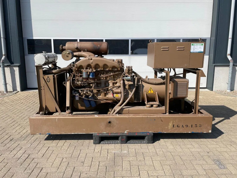 Renault Leroy Somer 100 kVA generatorset ex Emergency 66,1 hours - Stromgenerator: das Bild 1 Renault Leroy Somer 100 kVA generatorset ex Emergency 66,1 hours - Stromgenerator: das Bild 1